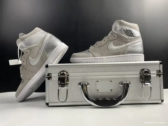 Rep Neutral 1 Grey Jordan DC1788-029 High Japan OG Air 0530